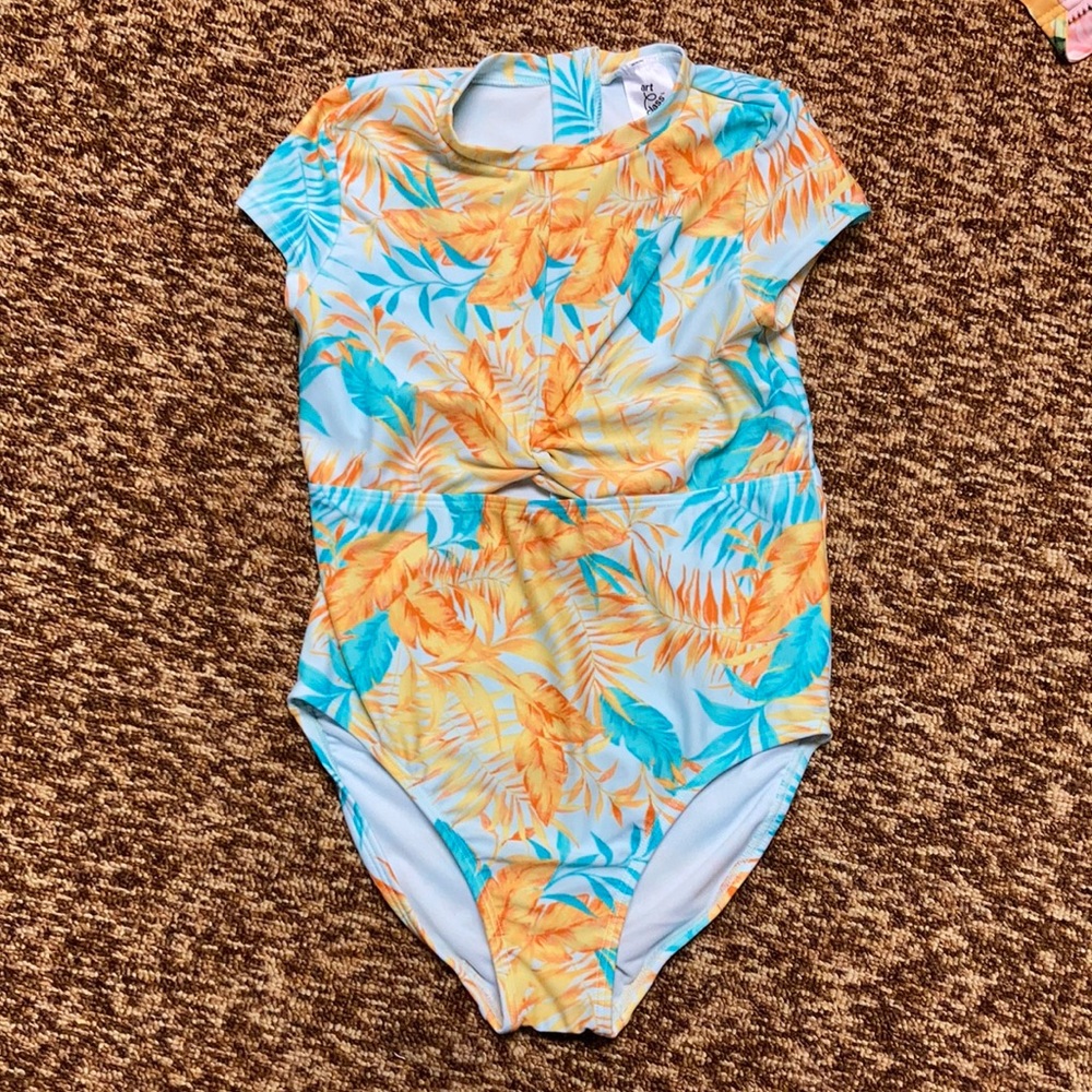 Girls Swim suit one piece
